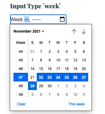 html-input-type-week 