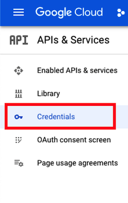 Google-Cloud-Console-Credentials